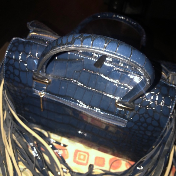 Blue Purse - Picture 3 of 3